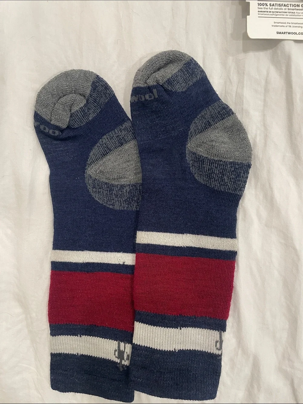 Smartwool casual heel toe